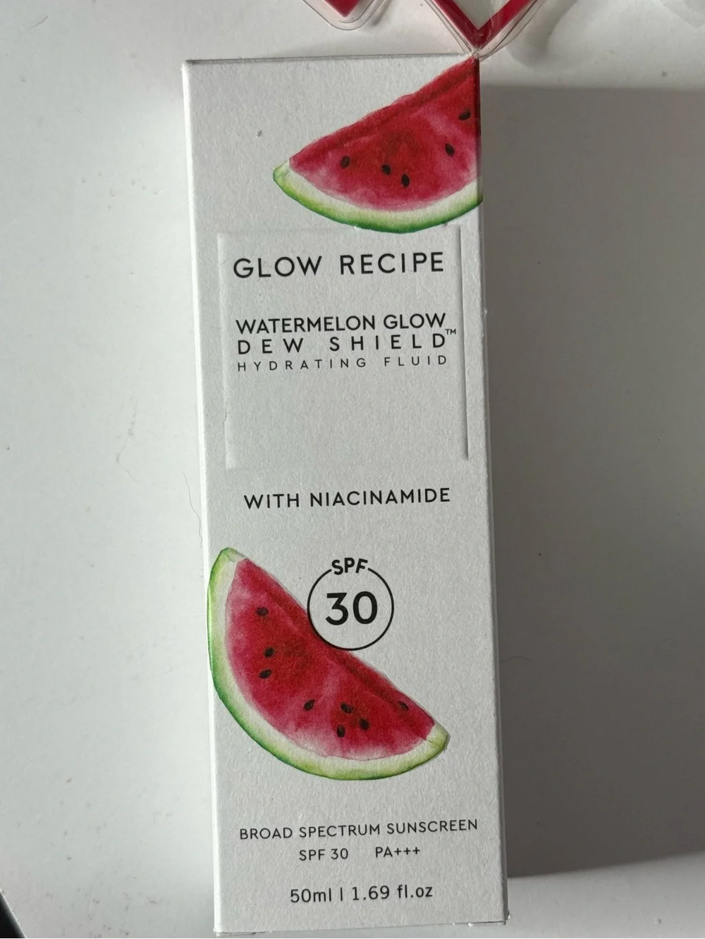 Glow Recipe Watermelon Glow Dew Shield SPF 30 Hydrating Fluid - Pink/Green